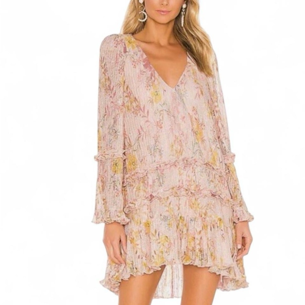 NWT Tularosa Evelyn Dress - Light Rose Floral